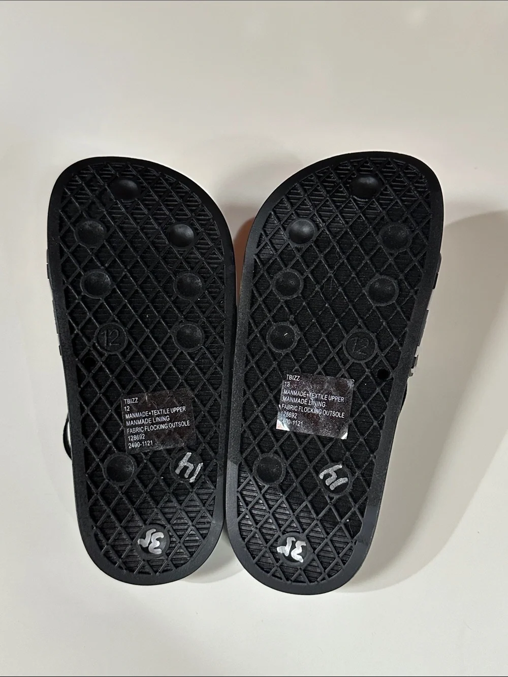 Steve Madden Kids' Camouflage Print Slide Sandals
